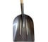 Лопата уборочная ООО Агростройлидер с ребрами жесткости рельсовая сталь с деревянным черенком 1500мм в сборе САД-04.01.22 2