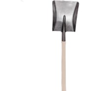 Лопата совковая ООО Агростройлидер универсальная рельсовая сталь с черенком в сборе САД-02.10.1