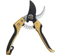 Секатор SAMURAI GOLD (размер L) золотой цвет ручек G-888