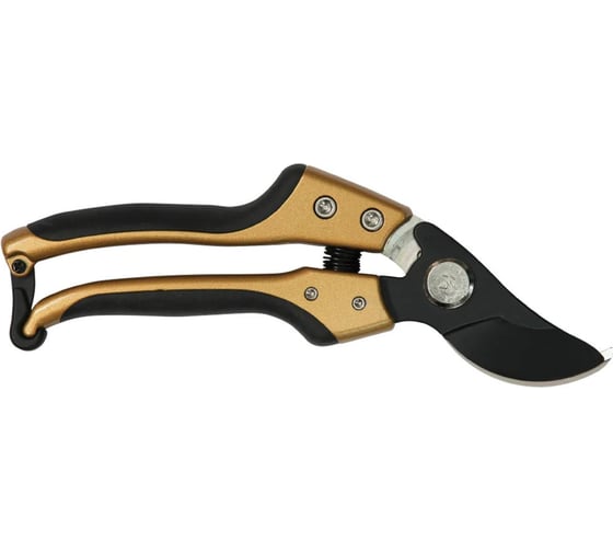 Секатор SAMURAI GOLD (размер M) золотой цвет ручек G-88