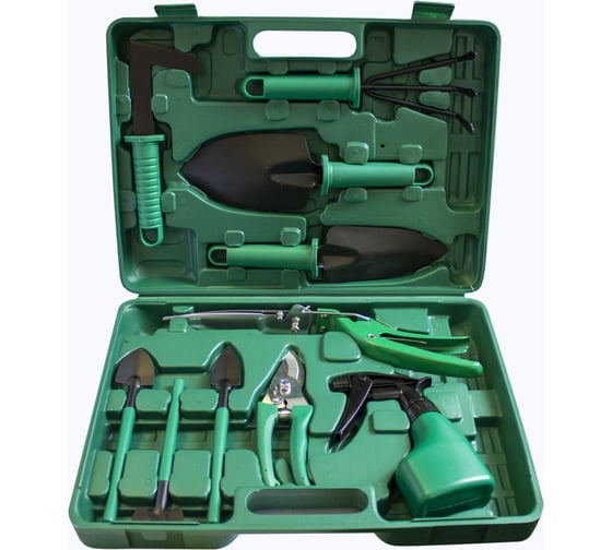 Набор садового инструмента WMC TOOLS 11пр. WMC-TG2109010-A(48903)