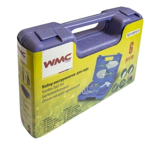 Набор садового инструмента WMC TOOLS TG2109010-P 48904