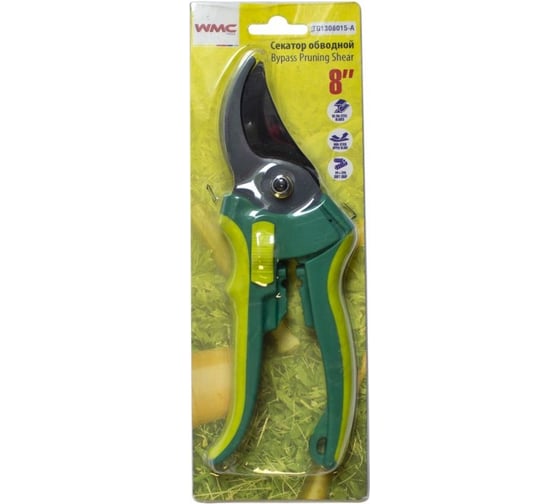 Обводной секатор WMC TOOLS 8" TG1306015-A 48870