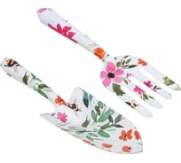 Набор садовых инструментов Inbloom 2шт, лопатка1 шт, вилка 1 шт, металл 181-097