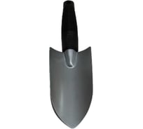 Совок посадочный большой ООО Агростройлидер нержавеющая сталь с пластиковой ручкой САД-12.09