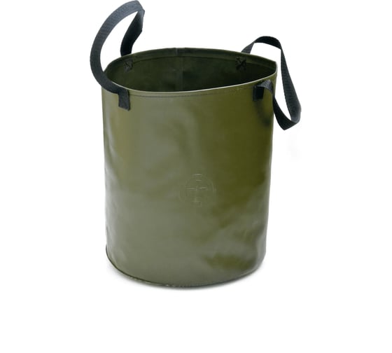 Ведро BTrace ПВХ, 10 л, Хаки A0339