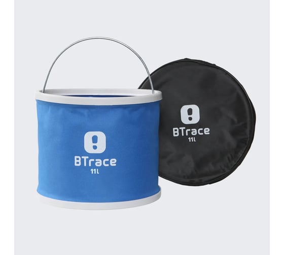 Ведро складное BTrace 11 л C0130