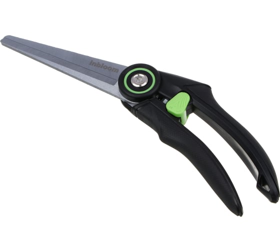 Секатор-ножницы садовый Inbloom PROF+ 26 см, нержавеющая сталь SK5 186-053