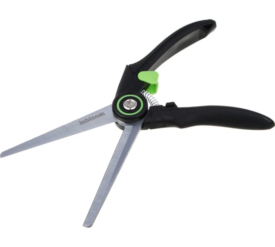 Секатор-ножницы садовый Inbloom PROF+ 26 см, нержавеющая сталь SK5 186-053