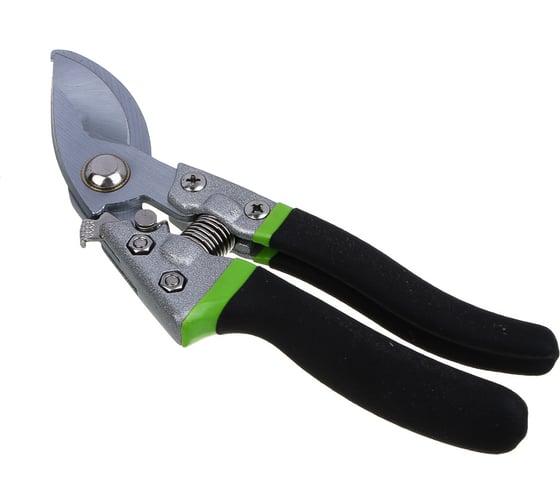 Секатор садовый Inbloom 20см, нерж. сталь SK5, цинк 186-047