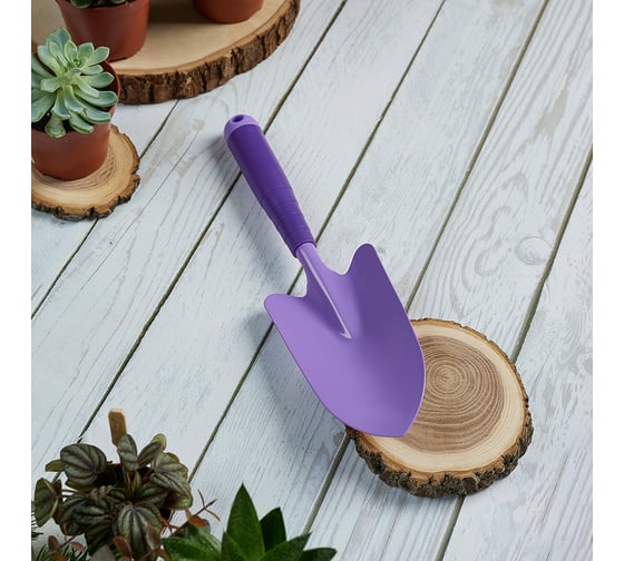 Лопатка садовая Inbloom 31х8.5см, PP, металл 181-013