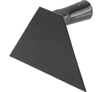 Мотыга прямая КЭС 150х100 мм, без черенка, тулейка 30 мм 21010043