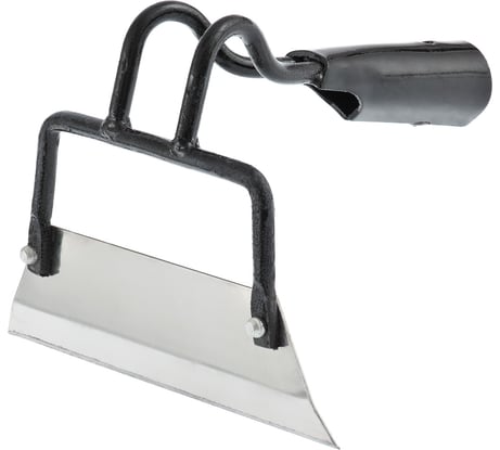 Мотыга КЭС нержавеющая сталь, 200х50 мм, тулейка 30 мм, без черенка 21010069