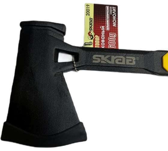 Топор SKRAB 600г, кованый МОНОЛИТ 20019