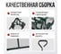 Тележка садовая Variant 4-х колёсная с откидными бортами, кузов метал, грузоподъемность 300кг ТС1840АН 4
