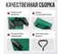 Тележка садовая Variant 4-х колёсная с откидным кузовом, объем кузова 125 л, грузоподъемность 250кг, откидывание 181 кг ТС2135 4