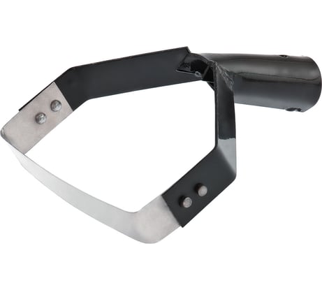 Полольник петлеобразный КЭС рессорно-пружинная сталь, ширина 155 мм, тулейка 30 мм, без черенка 21010063