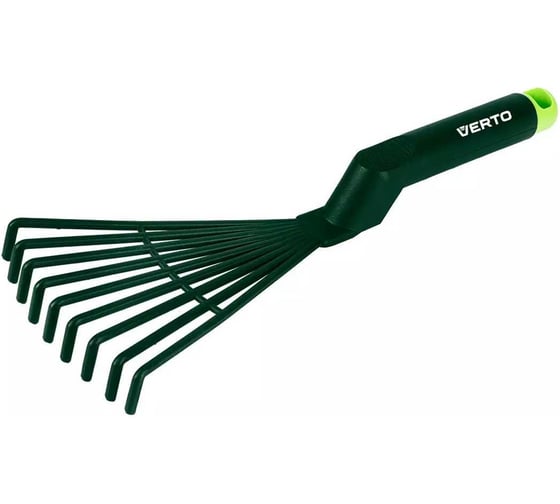 Грабли веерные пластиковые VERTO 15G411