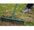 Грабли с 16 зубьями VERTO эргономичная металлическая обрезиненная ручка 15G081 6