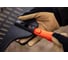 Средние грабли для листьев VERTO черные 15G086 8