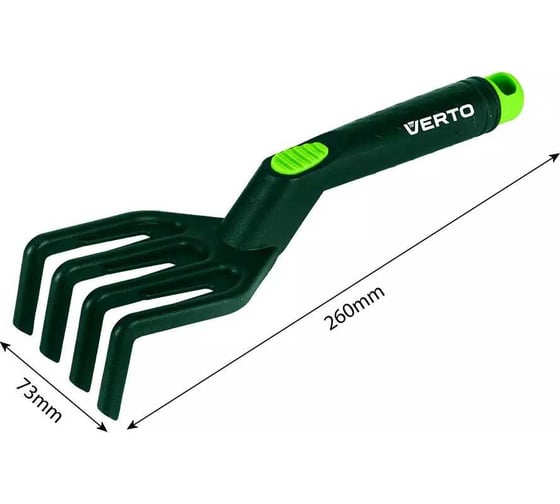 Когти широкие пластиковые VERTO 15G415