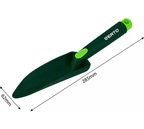 Узкий шпатель пластиковый VERTO 15G413