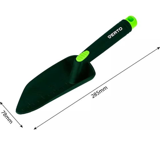 Широкий шпатель пластиковый VERTO 15G414