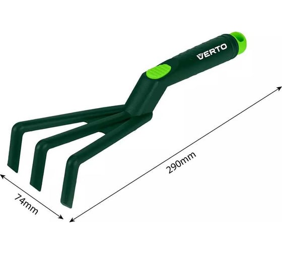 Когти узкие пластиковые VERTO 15G416
