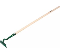 Мотыга трапециевидная с деревянной ручкой VERTO 14 см 15G039