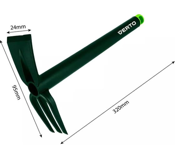 Мотыга/клещи пластиковые VERTO 15G417