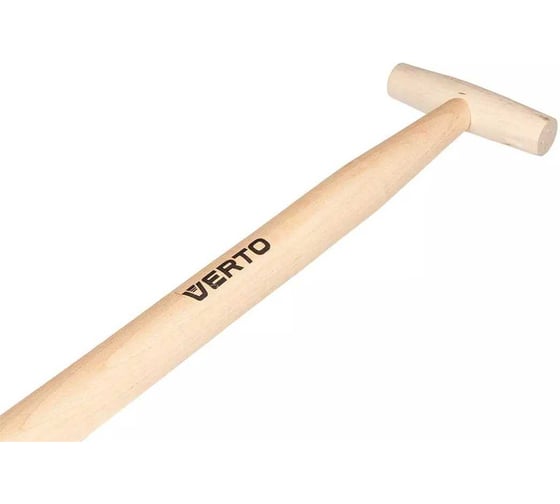 Прямая лопата VERTO деревянная ручка, рукоятка "Т", американская 15G026