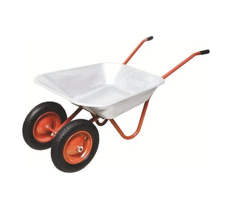 Тачка садовая двухколесная Variant 85л, 2 колеса 3.25/3.00-8, обод метал 12410