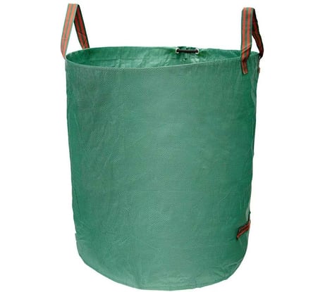Садовая сумка VERTO 270 л, 150 г/м2; ПП; мягкий край, 3 ручки, 67x76 см 15G541