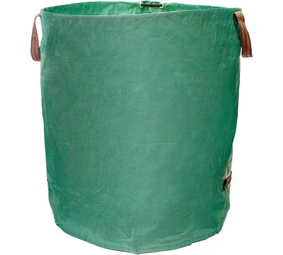 Садовая сумка VERTO 270 л, 150 г/м2; ПП; мягкий край, 3 ручки, 67x76 см 15G541