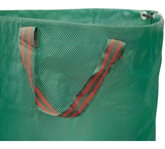 Садовая сумка VERTO 270 л, 150 г/м2; ПП; мягкий край, 3 ручки, 67x76 см 15G541