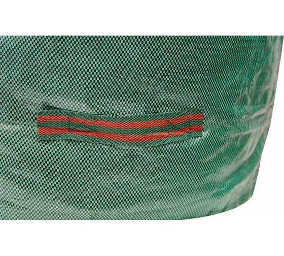 Садовая сумка VERTO 270 л, 150 г/м2; ПП; мягкий край, 3 ручки, 67x76 см 15G541