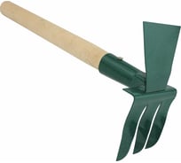 Комбинированная мотыжка ON с черенком 24-06-020