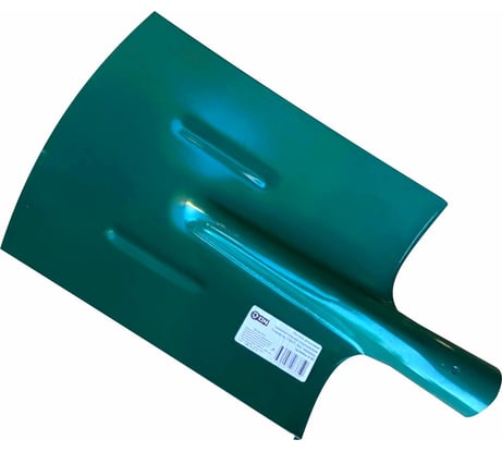 Штыковая прямоугольная лопата ON порошковая покраска, ГОСТ, без черенка 24-02-012