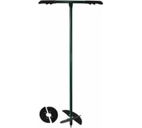 Садовый бур ON 1 м, с насадками 150 мм и 200 мм 24-06-015