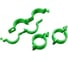 Садовая скрепка Greengo 20 мм, 100 шт., зелёная 3338431 1