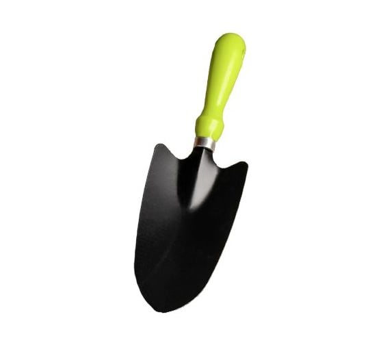 Садовая лопатка с пластиковой рукояткой Greengo 27 см 3809593