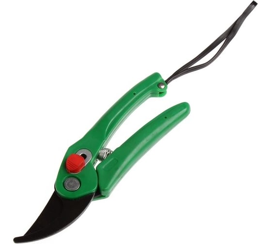 Садовый секатор с пластиковыми рукоятками Greengo 7" 2710323
