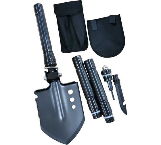 Лопата складная BTrace Мультитул Tourist 4 A0401
