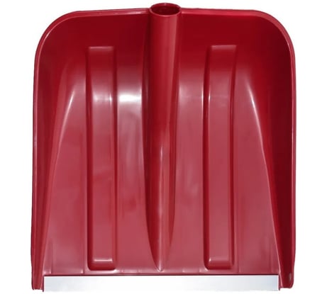 Ковш лопаты Fachmann для уборки снега малой, бордовый 05.216