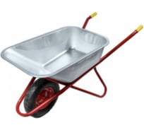 Тачка строительная BlackWeld красная 110л/колесо, 440мм 120690