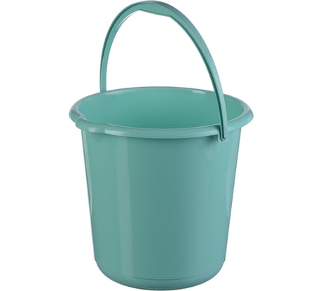 Ведро IDEA 5л аквамарин М 2429