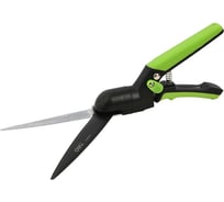 Ножницы газонные поворотные DELI 340 мм DL580351 тефлоновое покрытие, сталь SK5, возвратная пружина, противоскользящие рукоятки 183322