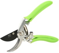 Секатор садовый DELI 215 мм DL580207 цельнокованный, сталь SK5, тефлон, максимальный диаметр резки 15 мм 184002