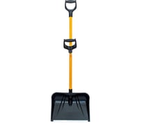 Inforce Эргономичная Лопата для уборки снега 445х330 с двумя V-образными ручками 06-12-26