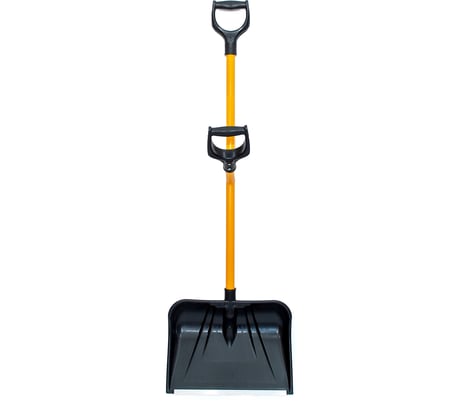 Inforce Эргономичная Лопата для уборки снега 445х330 с двумя V-образными ручками 06-12-26